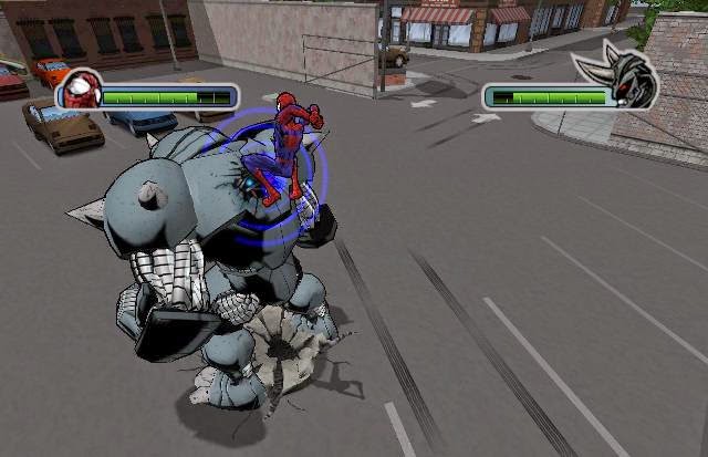ultimate spider man game pc download